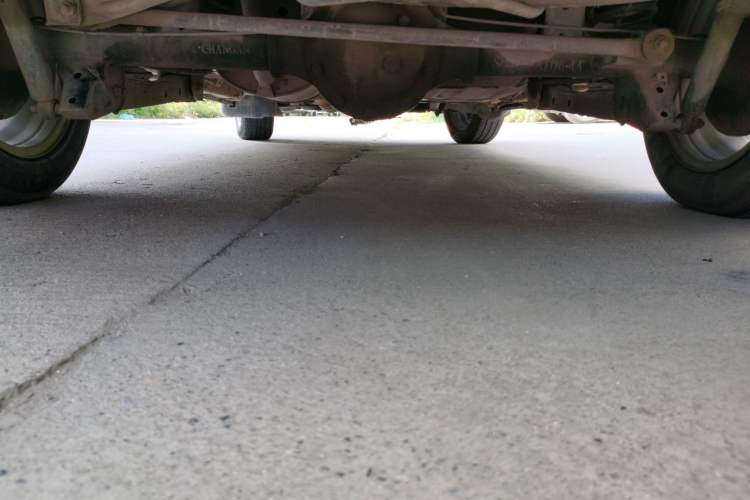Used CHANGAN KAICHENG Ounuo S 2014 1.5L Elite Model Chassis Rear