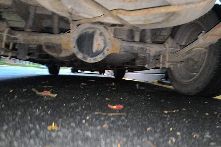 Used CHANGAN KAICHENG Ounuo S 2014 1.5L Base Version Chassis Rear