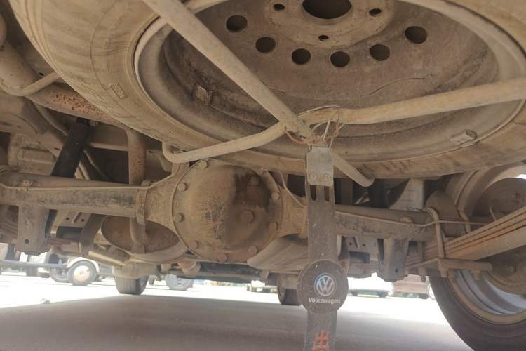 Used CHANGAN KAICHENG Ounuo S 2014 1.5L Base Version Chassis Rear