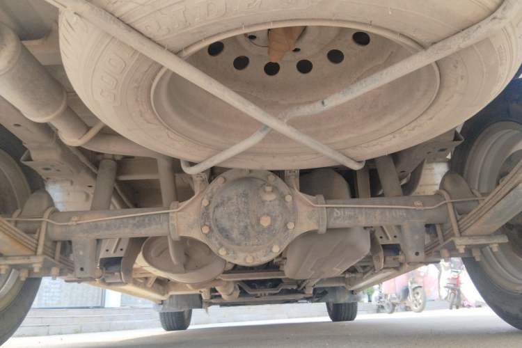 Used CHANGAN KAICHENG Ounuo S 2014 1.5L Base Version Chassis Rear