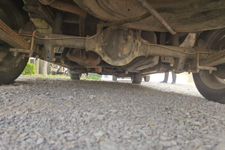 Used CHANGAN KAICHENG Ounuo S 2014 1.5L Base Version Chassis Rear