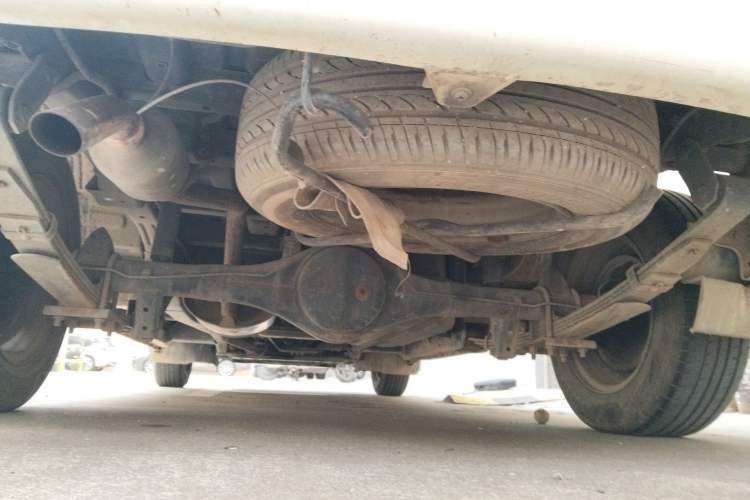 Used CHANGAN KAICHENG Ounuo S 2014 1.3L Happiness Model Chassis Rear