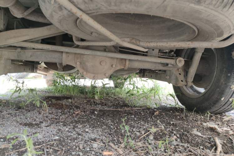 Used CHANGAN KAICHENG Ounuo S 2014 1.5L Elite Model Chassis Rear