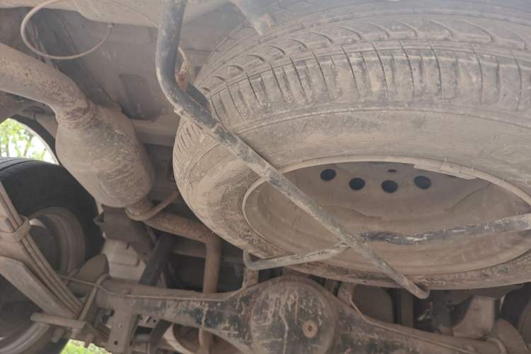 Used CHANGAN KAICHENG Ounuo S 2014 1.3L Happiness Model Chassis Rear