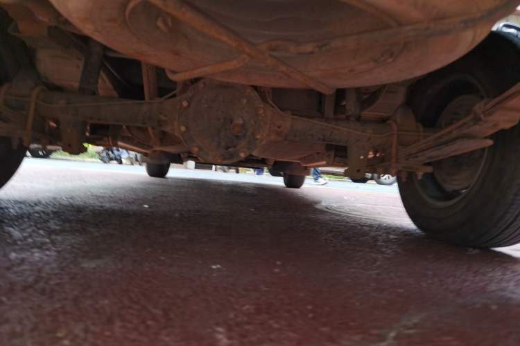 Used CHANGAN KAICHENG Ounuo S 2014 1.5L Base Version Chassis Rear
