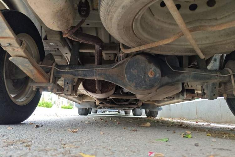 Used CHANGAN KAICHENG Ounuo S 2014 1.3L Base Version Chassis Rear