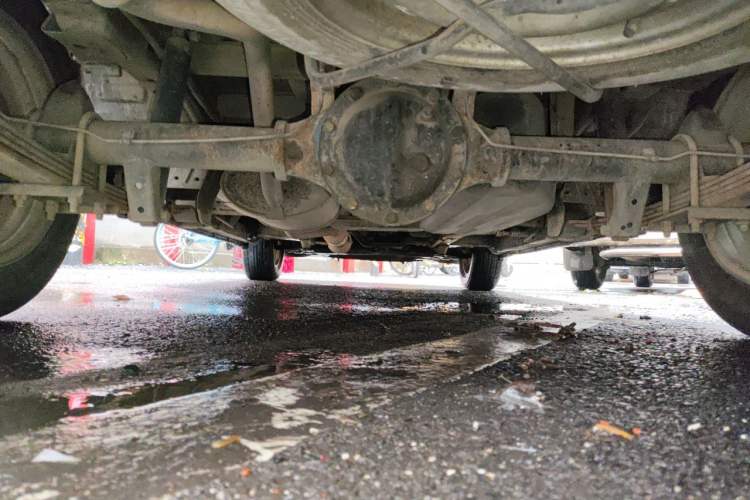 Used CHANGAN KAICHENG Ounuo S 2014 1.5L Base Version Chassis Rear