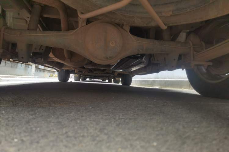 Used CHANGAN KAICHENG Ounuo S 2014 1.3L Happiness Model Chassis Rear