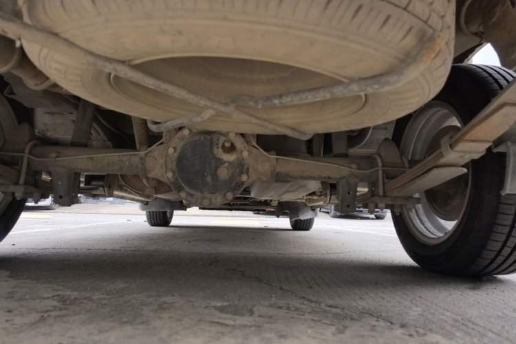 Used CHANGAN KAICHENG Ounuo S 2014 1.5L Base Version Chassis Rear