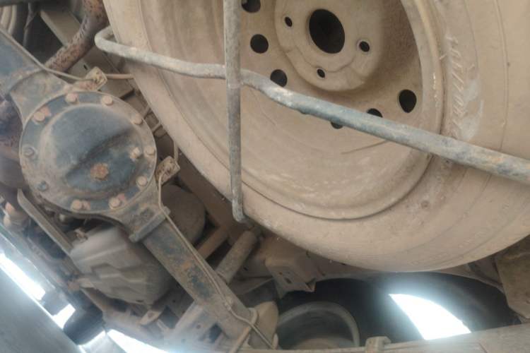 Used CHANGAN KAICHENG Ounuo S 2014 1.5L Base Version Chassis Rear