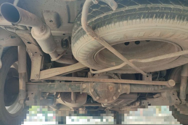 Used CHANGAN KAICHENG Ounuo S 2014 1.5L Luxury Model Chassis Rear