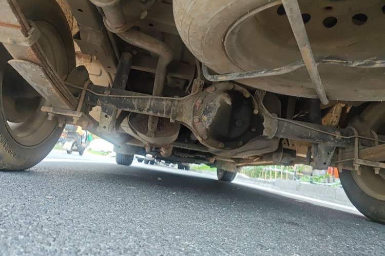 Used CHANGAN KAICHENG Ounuo S 2014 1.5L Base Version Chassis Rear