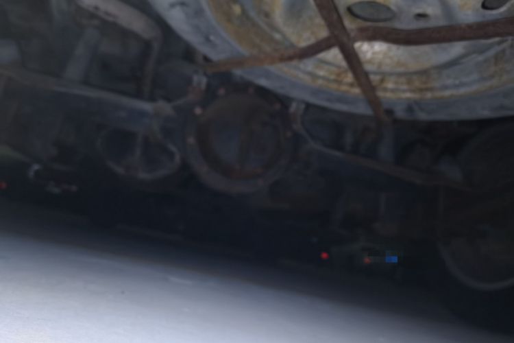Used CHANGAN KAICHENG Ounuo S 2014 1.5L Base Version Chassis Rear