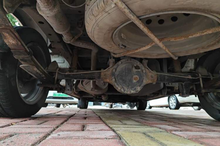 Used CHANGAN KAICHENG Ounuo S 2014 1.5L Base Version Chassis Rear