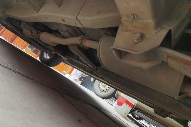 Used CHANGAN KAICHENG Ounuo S 2014 1.5L Base Version Chassis Rear Left