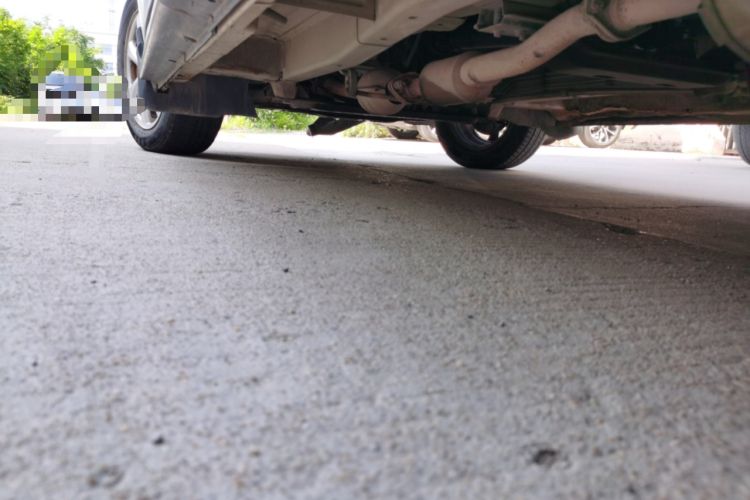 Used CHANGAN KAICHENG Ounuo S 2014 1.5L Elite Model Chassis Rear Left
