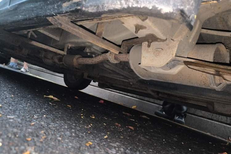 Used CHANGAN KAICHENG Ounuo S 2014 1.5L Base Version Chassis Rear Left
