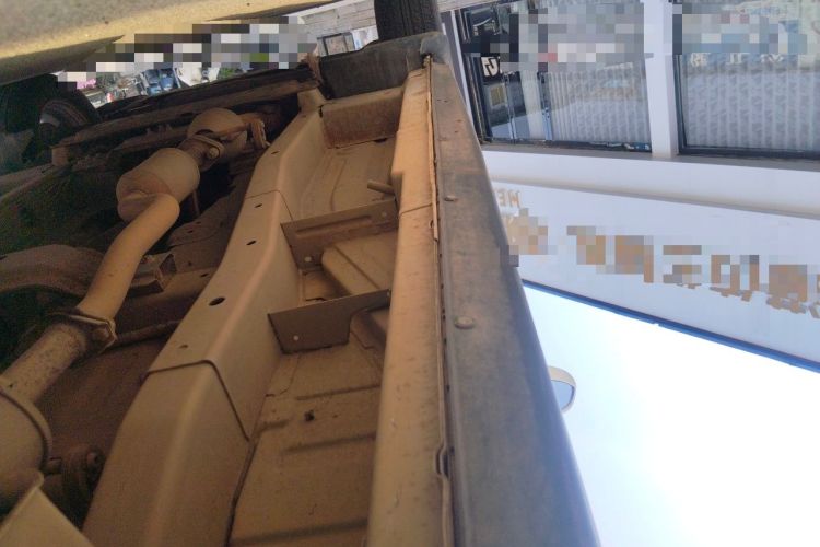 Used CHANGAN KAICHENG Ounuo S 2014 1.5L Base Version Chassis Rear Left