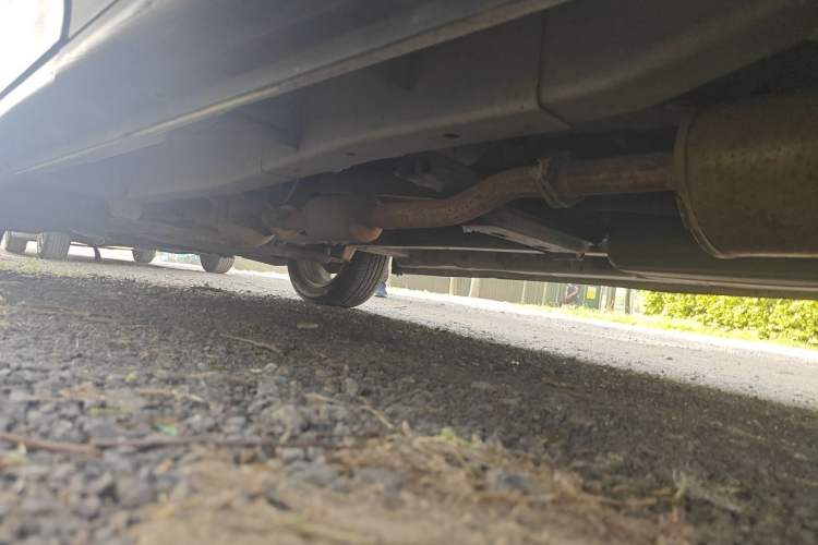 Used CHANGAN KAICHENG Ounuo S 2014 1.5L Base Version Chassis Rear Left