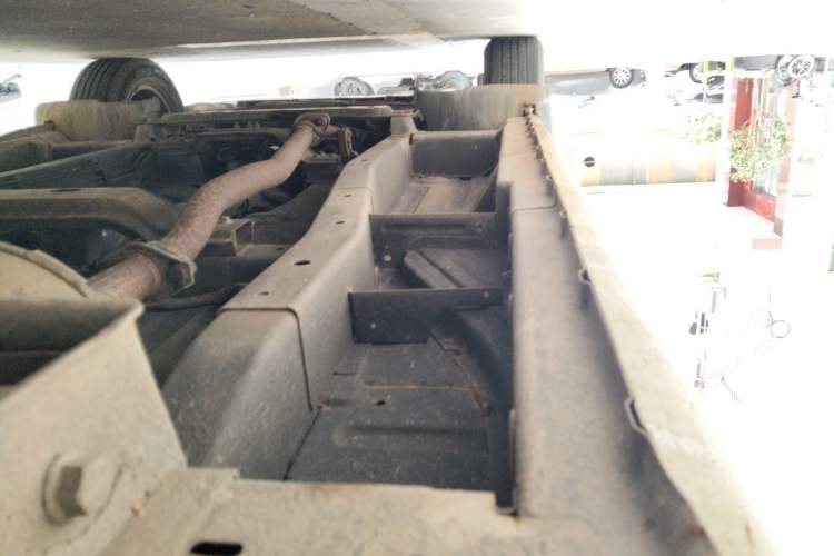 Used CHANGAN KAICHENG Ounuo S 2014 1.3L Happiness Model Chassis Rear Left