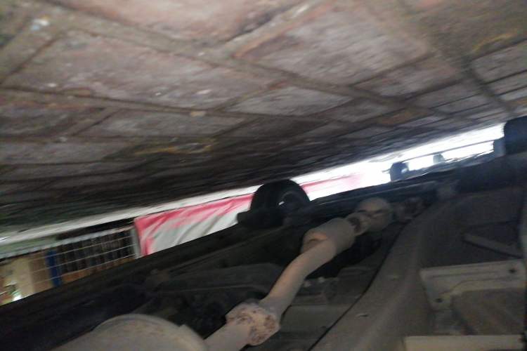 Used CHANGAN KAICHENG Ounuo S 2014 1.5L Base Version Chassis Rear Left