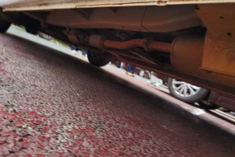 Used CHANGAN KAICHENG Ounuo S 2014 1.5L Base Version Chassis Rear Left