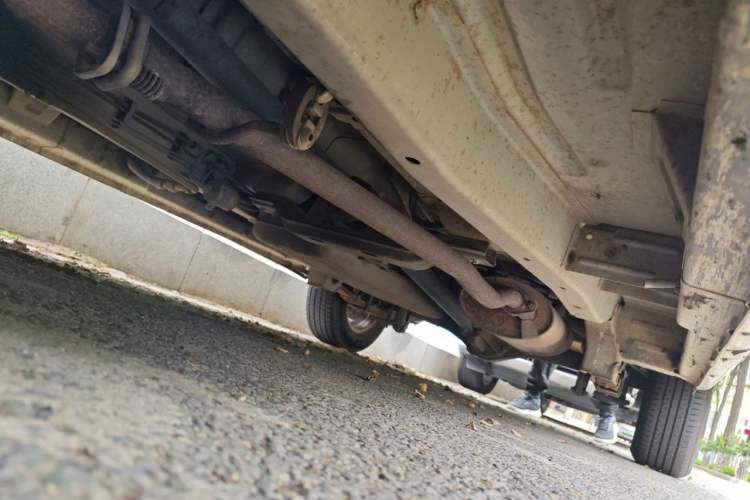 Used CHANGAN KAICHENG Ounuo S 2014 1.3L Base Version Chassis Rear Left