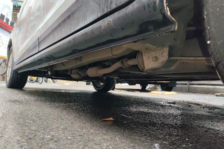 Used CHANGAN KAICHENG Ounuo S 2014 1.5L Base Version Chassis Rear Left