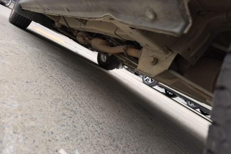 Used CHANGAN KAICHENG Ounuo S 2014 1.5L Base Version Chassis Rear Left