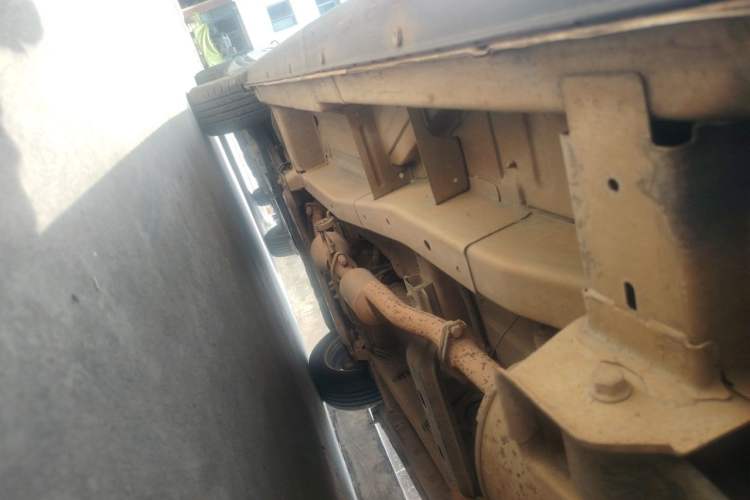 Used CHANGAN KAICHENG Ounuo S 2014 1.5L Base Version Chassis Rear Left