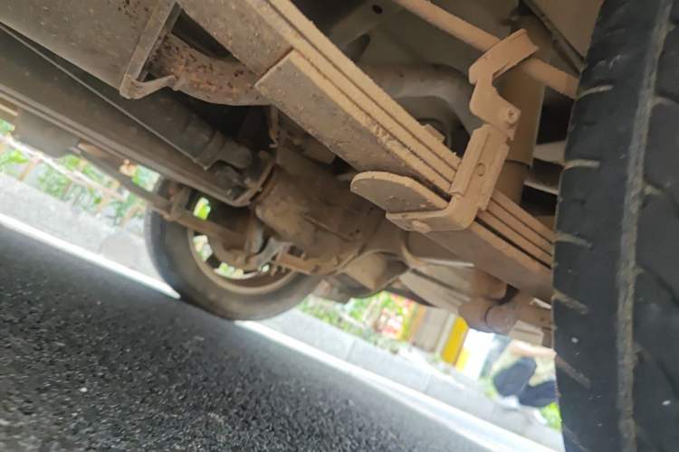 Used CHANGAN KAICHENG Ounuo S 2014 1.5L Base Version Chassis Rear Left
