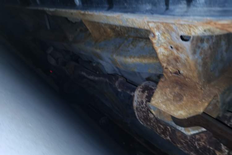 Used CHANGAN KAICHENG Ounuo S 2014 1.5L Base Version Chassis Rear Left