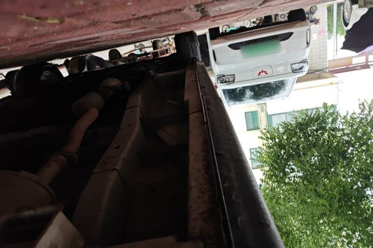 Used CHANGAN KAICHENG Ounuo S 2014 1.5L Base Version Chassis Rear Left