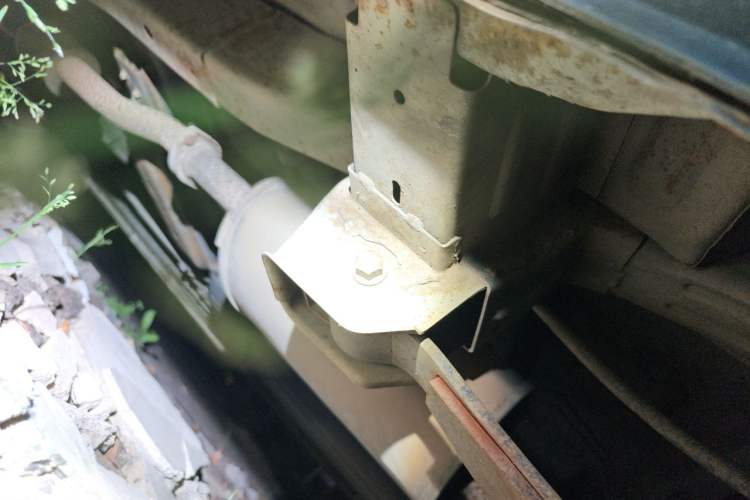 Used CHANGAN KAICHENG Ounuo S 2014 1.5L Base Version Chassis Rear Left