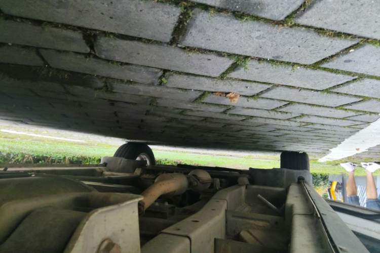 Used CHANGAN KAICHENG Ounuo S 2014 1.5L Base Version Chassis Rear Left