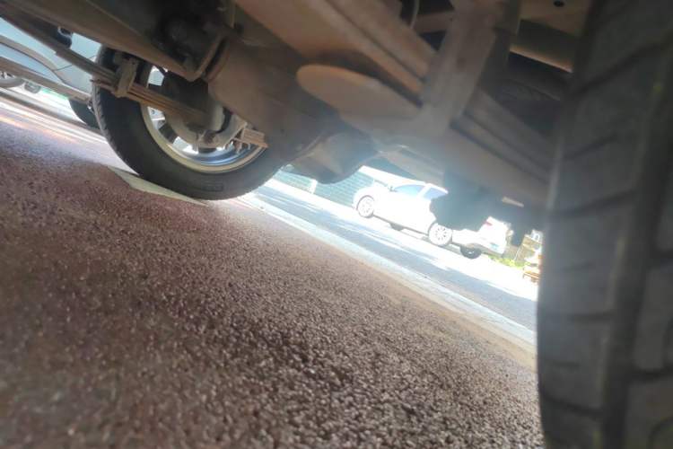 Used CHANGAN KAICHENG Ounuo S 2014 1.5L Base Version Chassis Rear Left