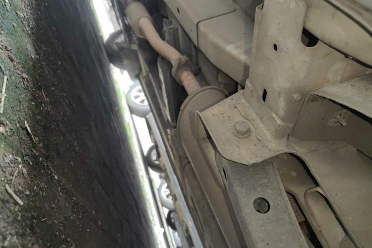 Used CHANGAN KAICHENG Ounuo S 2014 1.5L Elite Model Chassis Rear Left