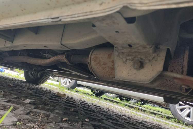 Used CHANGAN KAICHENG Ounuo S 2014 1.3L Happiness Model Chassis Rear Left