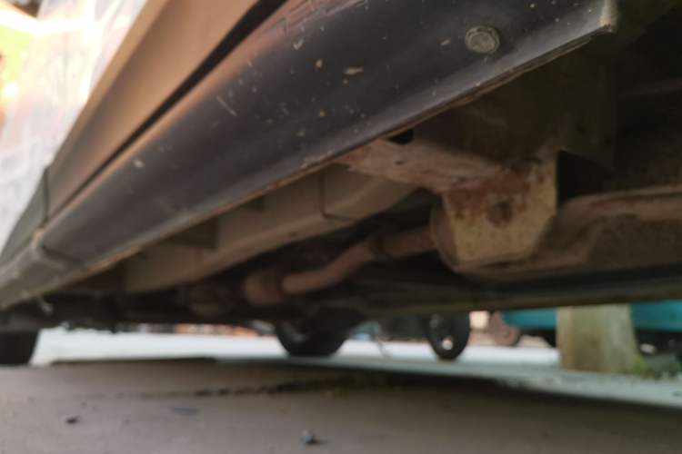 Used CHANGAN KAICHENG Ounuo S 2014 1.5L Base Version Chassis Rear Left