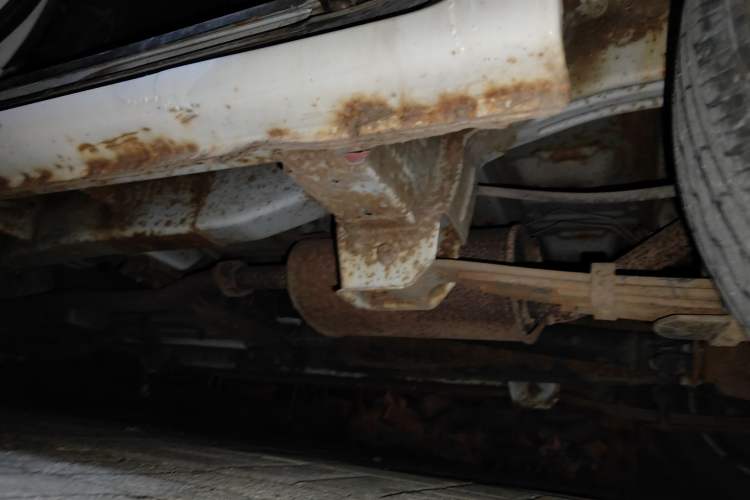 Used CHANGAN KAICHENG Ounuo S 2014 1.3L Happiness Model Chassis Rear Left