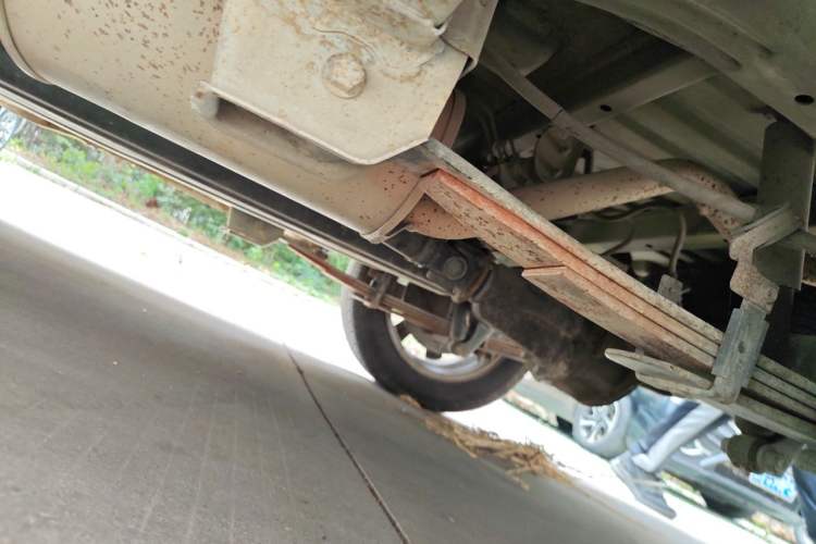 Used CHANGAN KAICHENG Ounuo S 2014 1.5L Base Version Chassis Rear Left