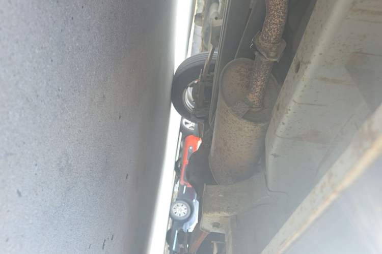 Used CHANGAN KAICHENG Ounuo S 2014 1.5L Base Version Chassis Rear Left