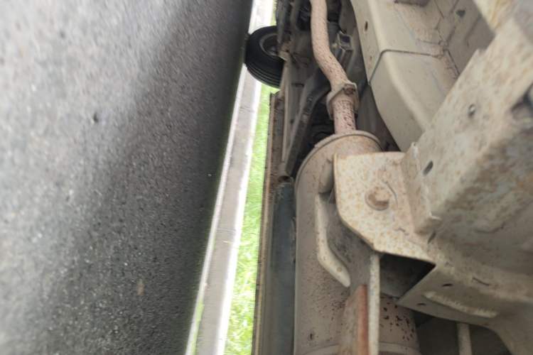 Used CHANGAN KAICHENG Ounuo S 2014 1.3L Happiness Model Chassis Rear Left