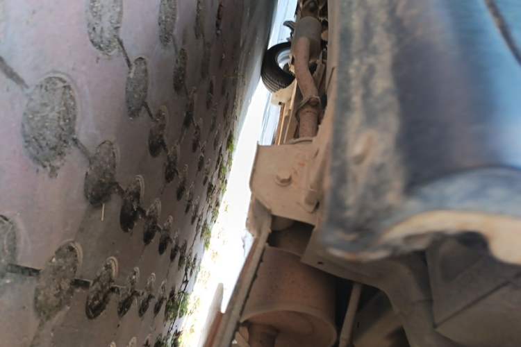 Used CHANGAN KAICHENG Ounuo S 2014 1.5L Base Version Chassis Rear Left