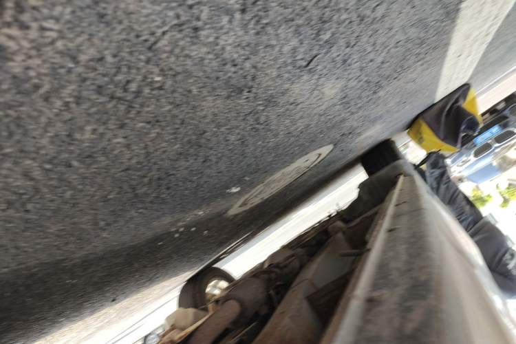 Used CHANGAN KAICHENG Ounuo S 2014 1.5L Base Version Chassis Rear Left