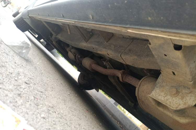 Used CHANGAN KAICHENG Ounuo S 2014 1.5L Base Version Chassis Rear Left