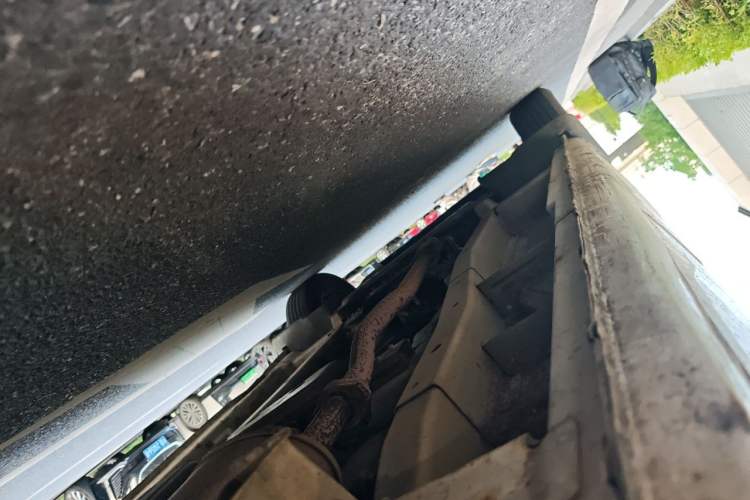 Used CHANGAN KAICHENG Ounuo S 2014 1.3L Happiness Model Chassis Rear Left