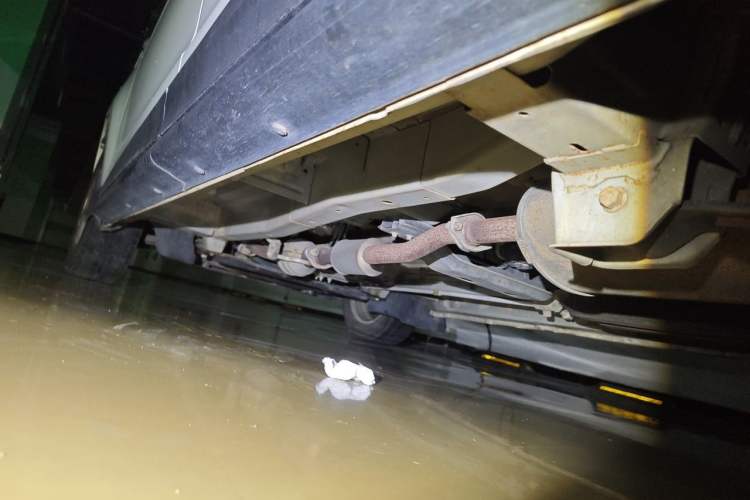 Used CHANGAN KAICHENG Ounuo S 2014 1.5L Base Version Chassis Rear Left