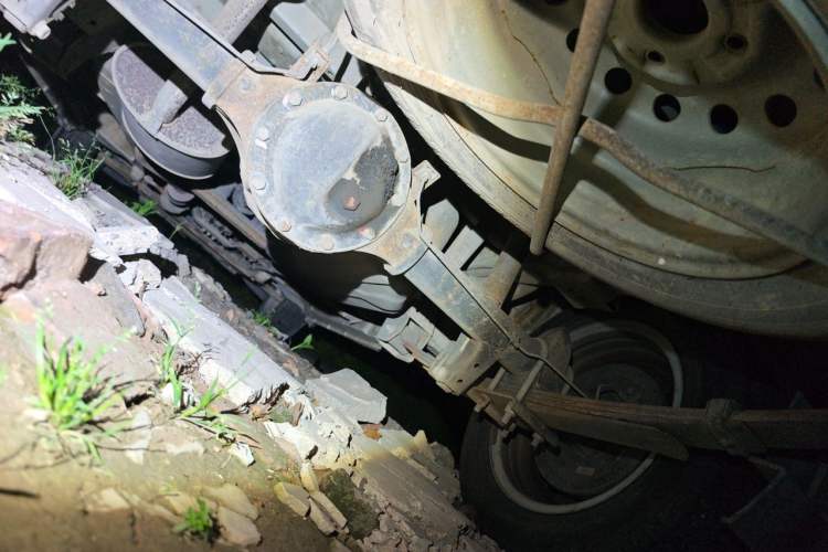 Used CHANGAN KAICHENG Ounuo S 2014 1.5L Base Version Chassis Rear