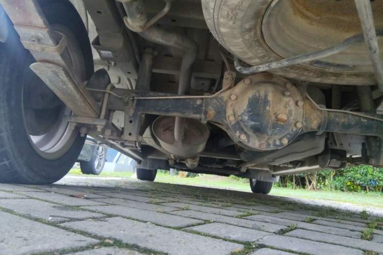 Used CHANGAN KAICHENG Ounuo S 2014 1.5L Base Version Chassis Rear